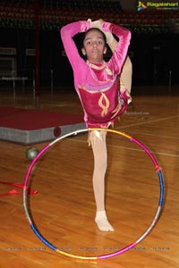 6th South India Gymnastics Championship Hyderabad