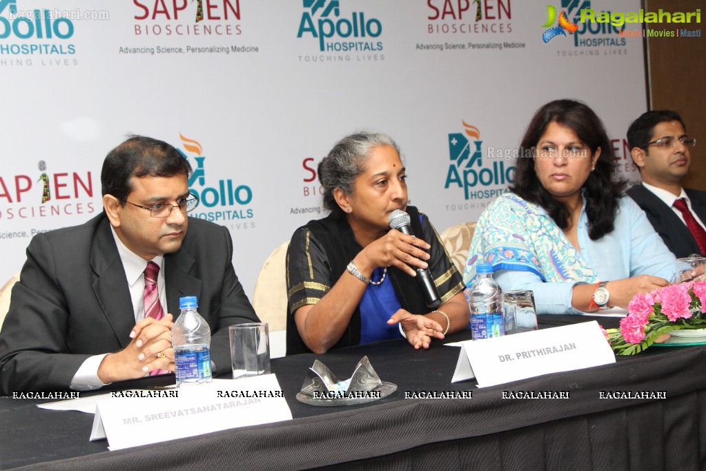 Apollo Hospitals & Saarum Innovations launch Sapien Biosciences