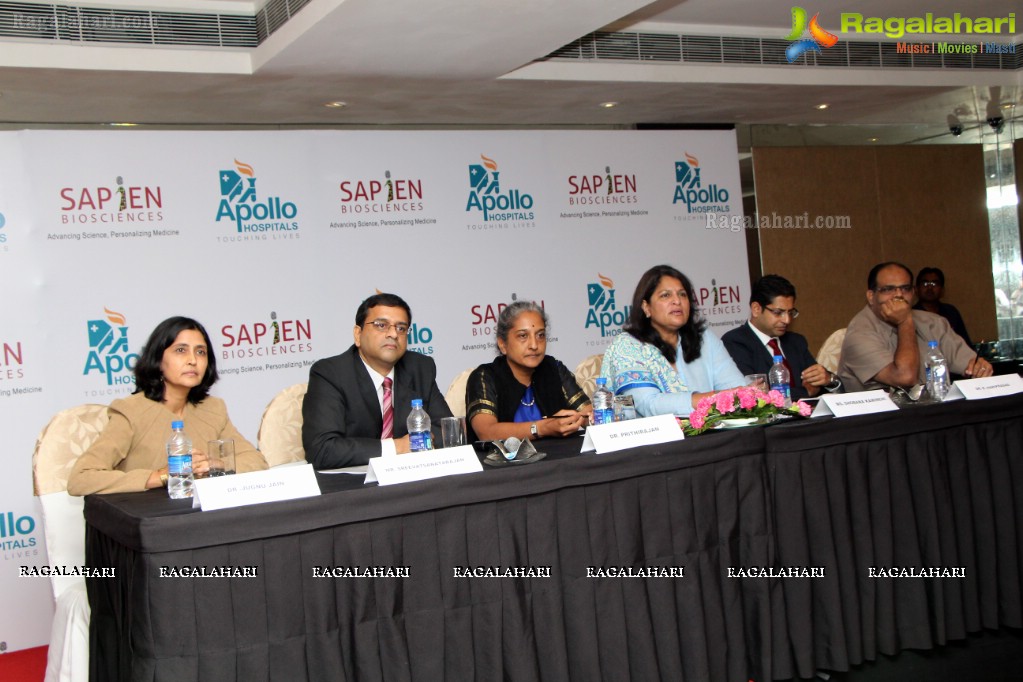 Apollo Hospitals & Saarum Innovations launch Sapien Biosciences