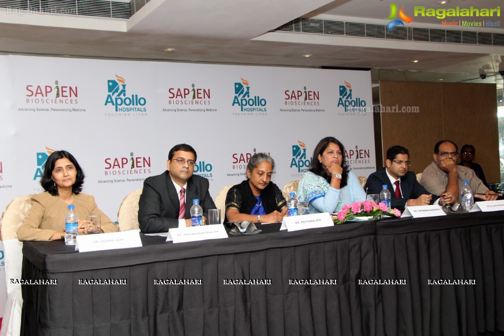 Apollo Hospitals & Saarum Innovations launch Sapien Biosciences