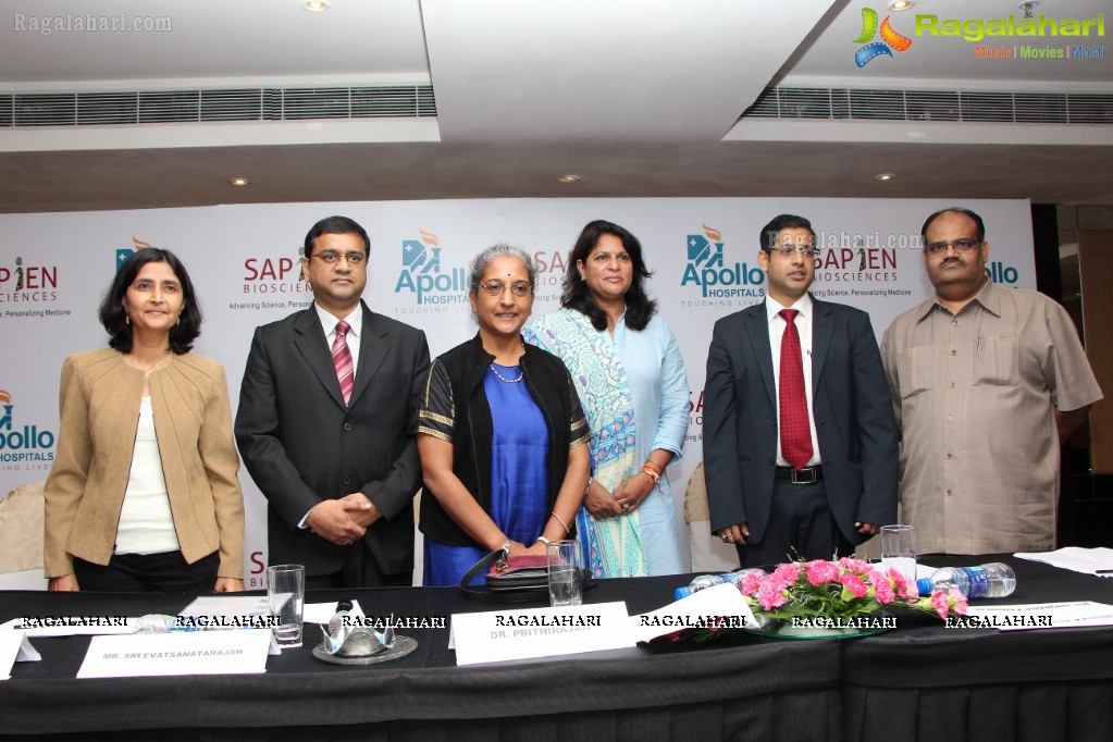 Apollo Hospitals & Saarum Innovations launch Sapien Biosciences