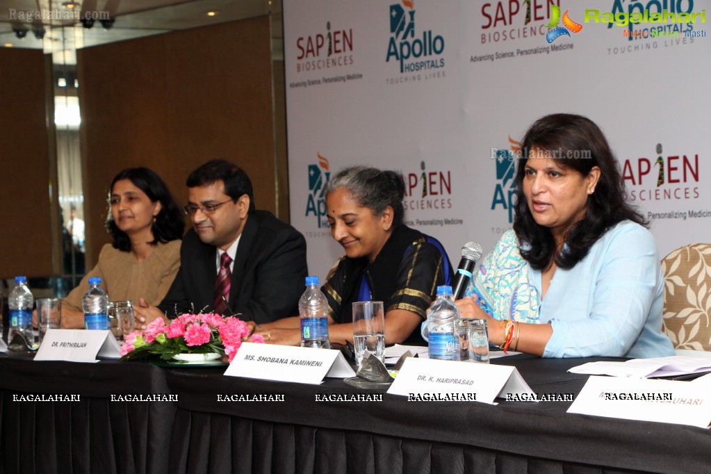 Apollo Hospitals & Saarum Innovations launch Sapien Biosciences