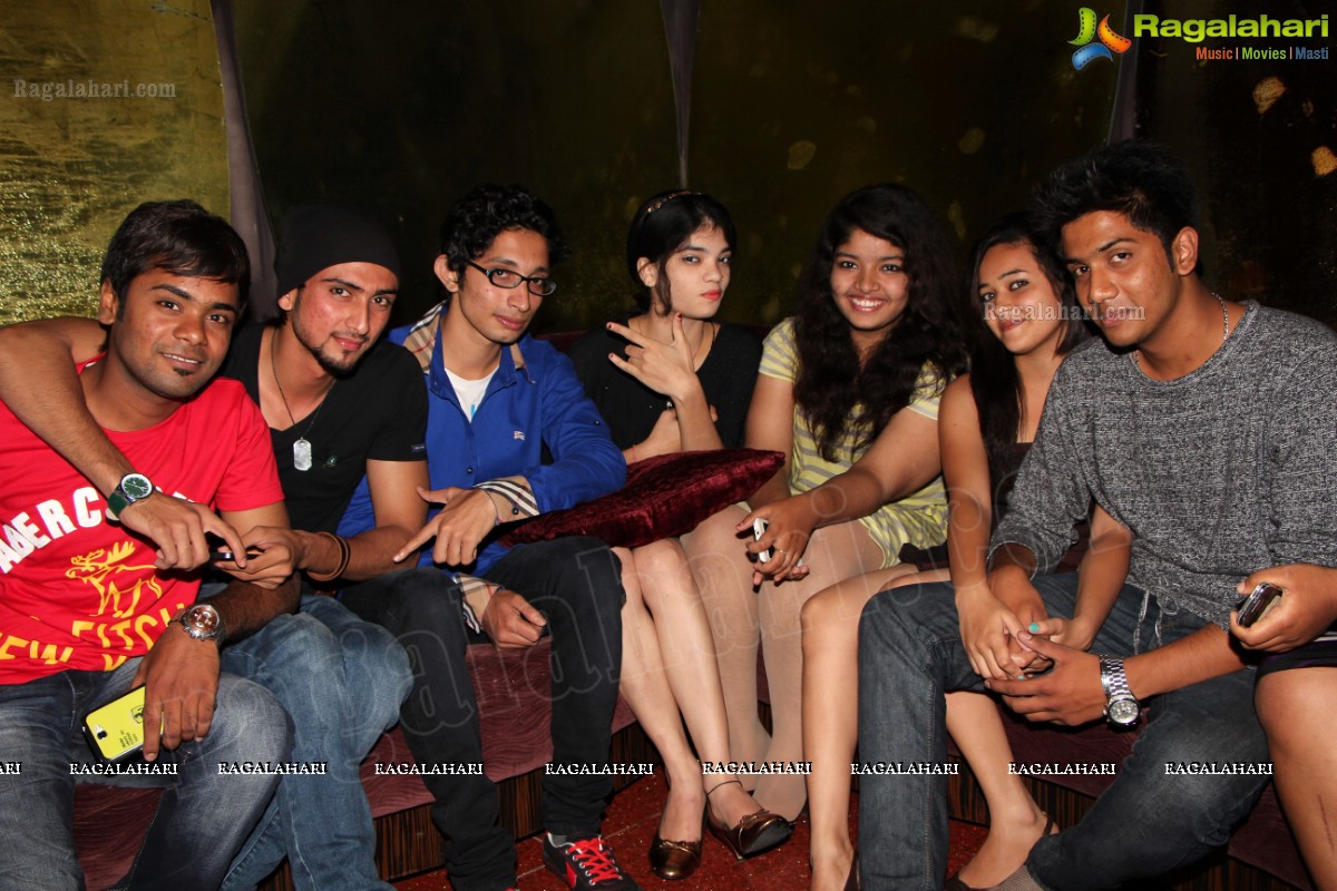 Party with DJ First State at Aqua The Park Hotel, Hyderabad