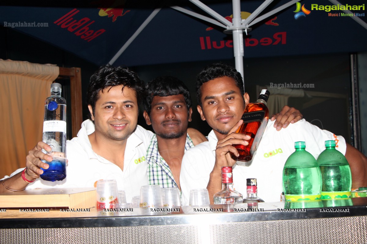 Party with DJ First State at Aqua The Park Hotel, Hyderabad