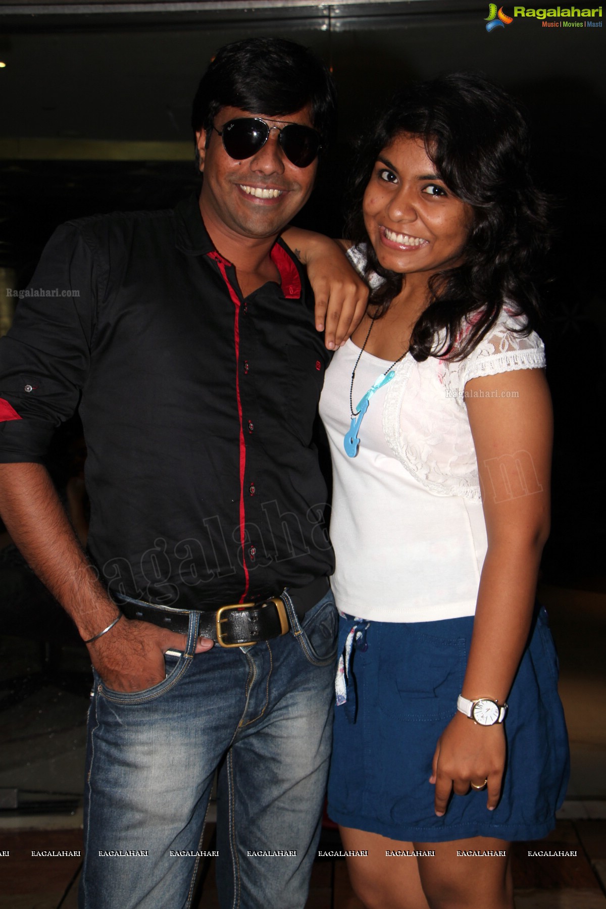 Party with DJ First State at Aqua The Park Hotel, Hyderabad