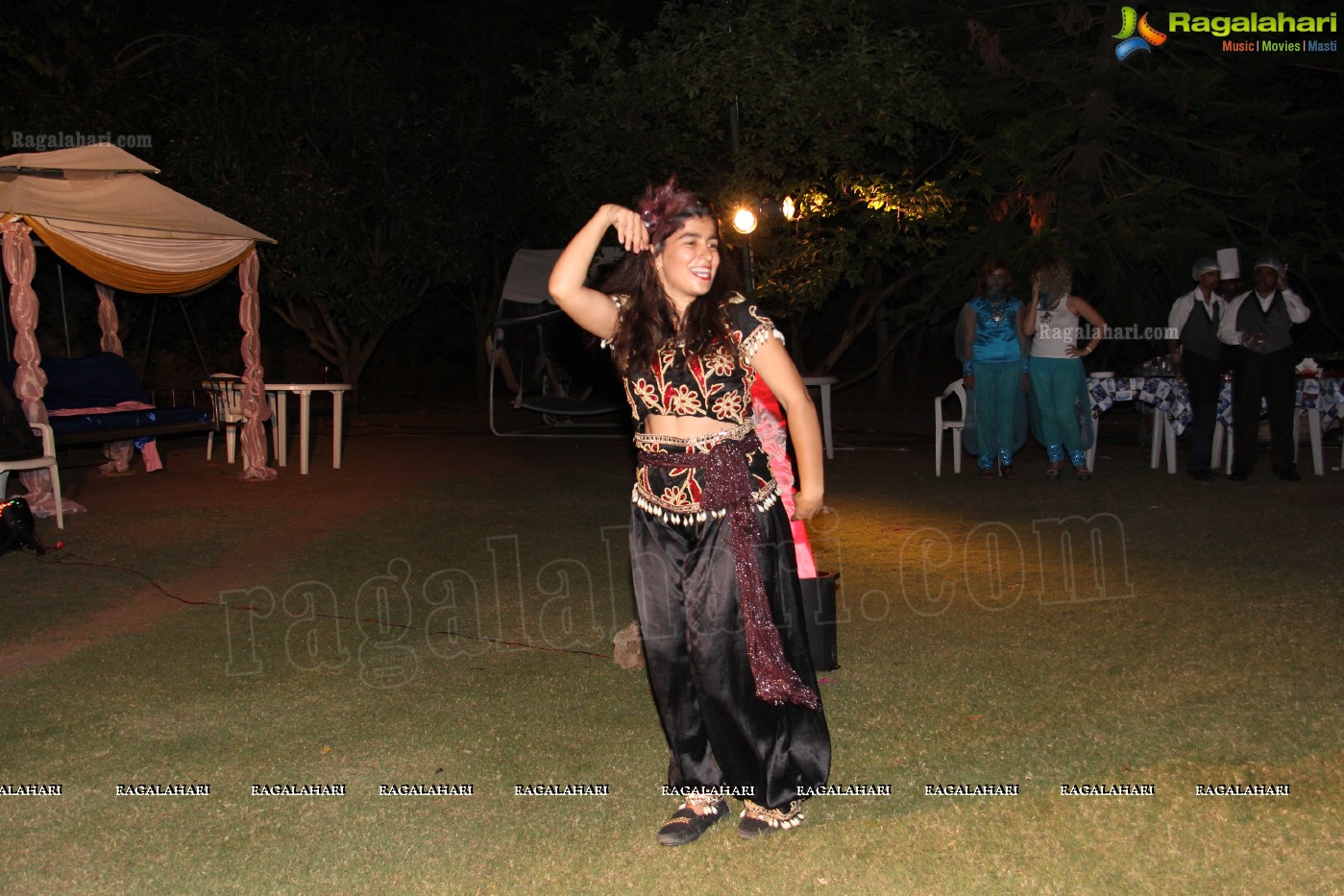 Arabian Nights Theme Party