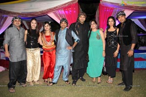 Arabian Nights Theme Party