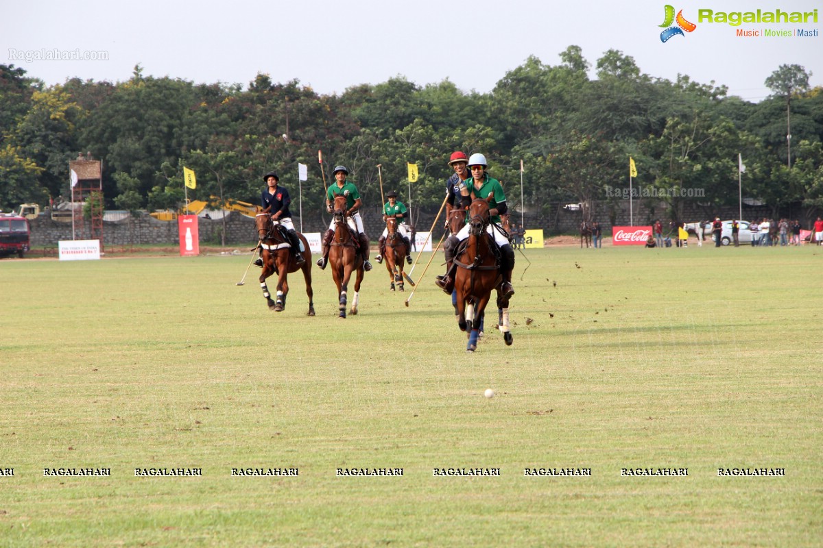 Hyderabad Polo Season 2013 - The Army Commander's Trophy