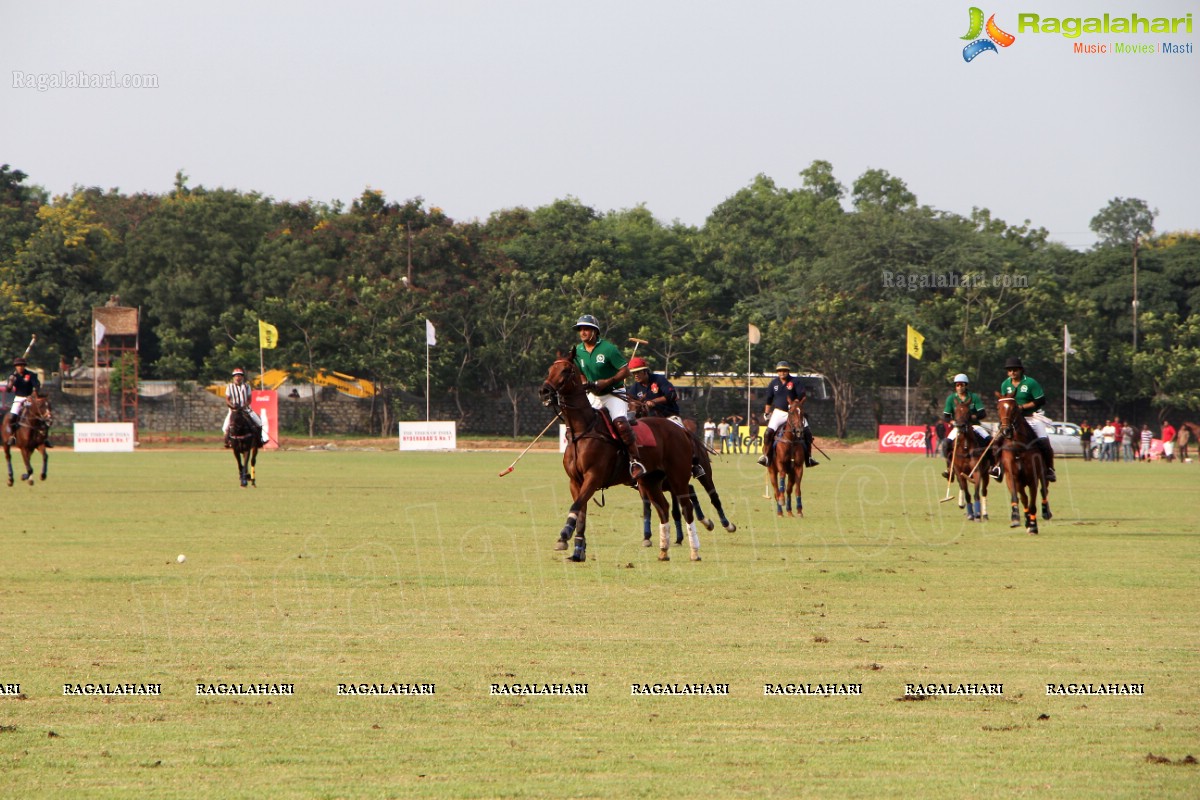 Hyderabad Polo Season 2013 - The Army Commander's Trophy