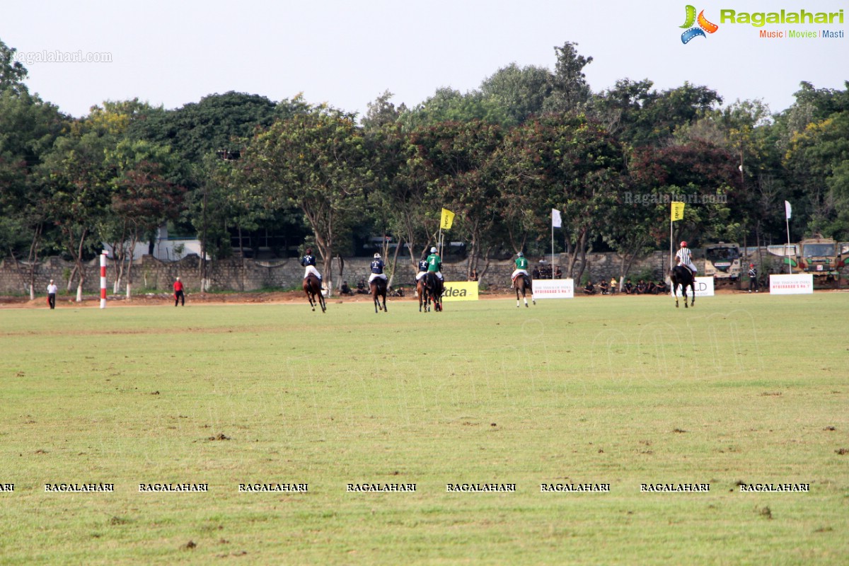 Hyderabad Polo Season 2013 - The Army Commander's Trophy