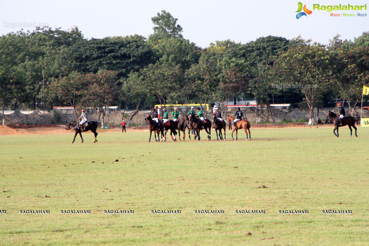 Hyderabad Polo Season 2013 - The Army Commander's Trophy