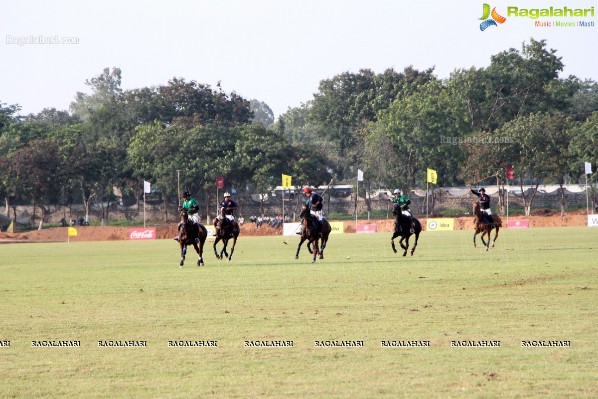 Hyderabad Polo Season 2013 - The Army Commander's Trophy