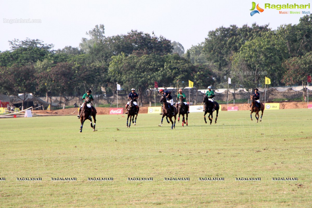 Hyderabad Polo Season 2013 - The Army Commander's Trophy