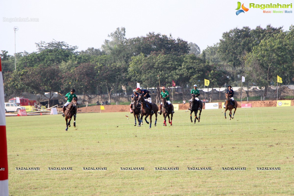 Hyderabad Polo Season 2013 - The Army Commander's Trophy