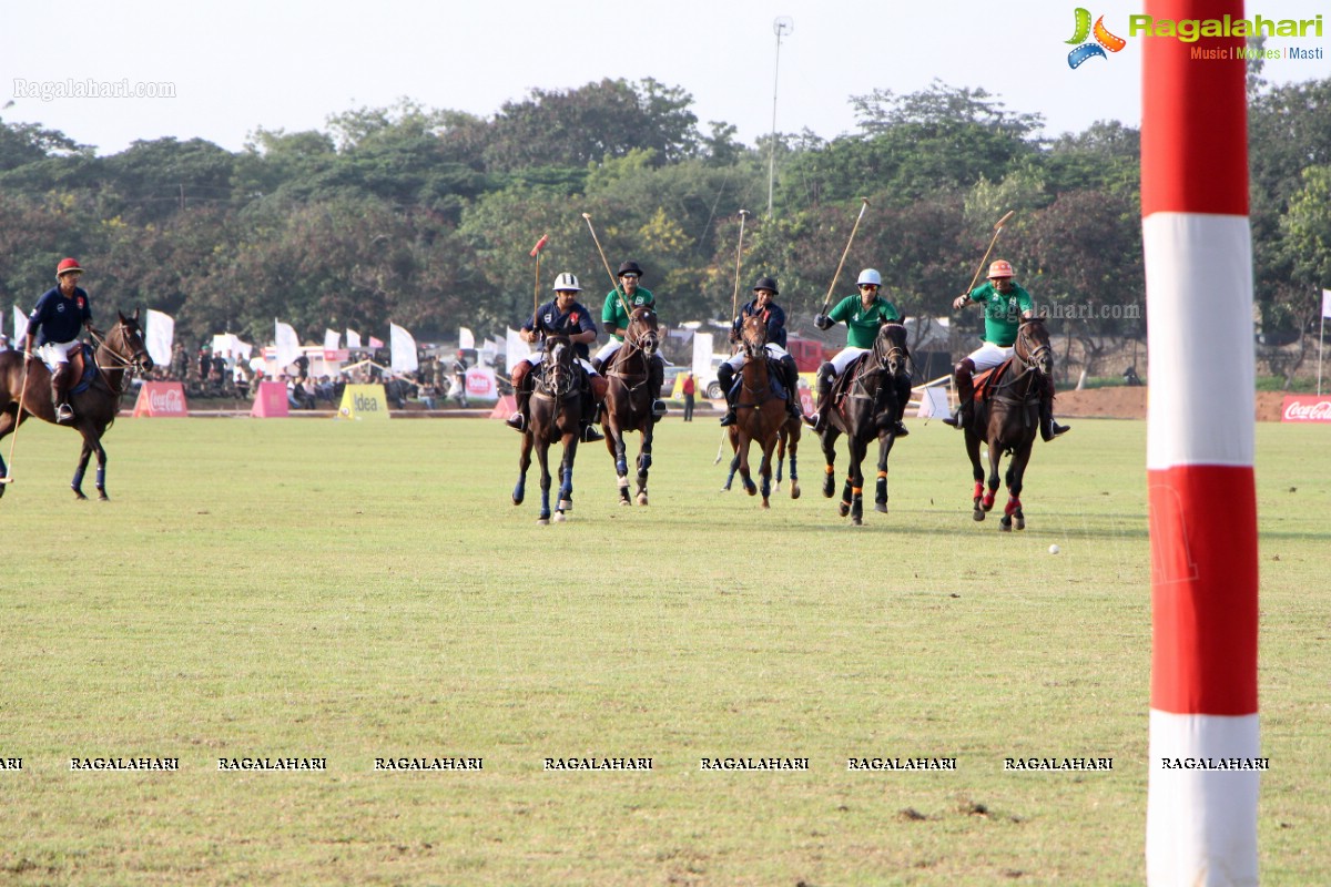 Hyderabad Polo Season 2013 - The Army Commander's Trophy