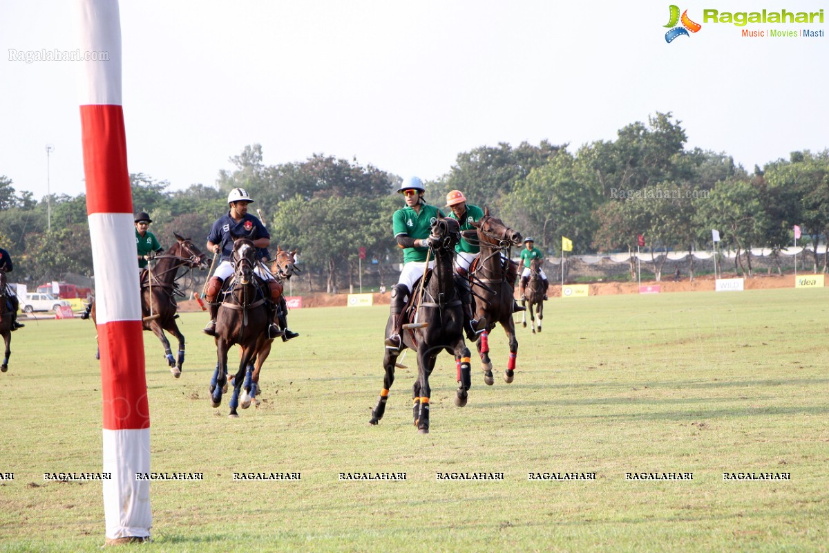 Hyderabad Polo Season 2013 - The Army Commander's Trophy