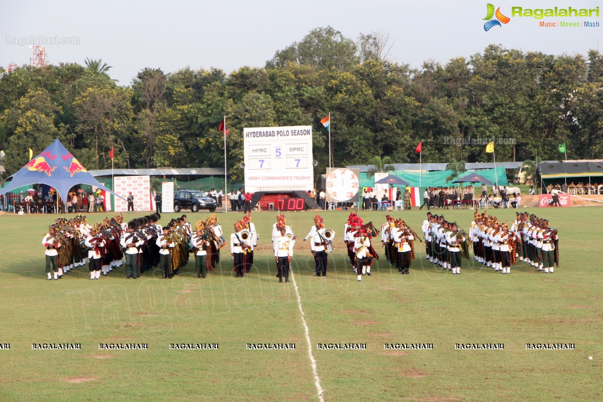 Hyderabad Polo Season 2013 - The Army Commander's Trophy