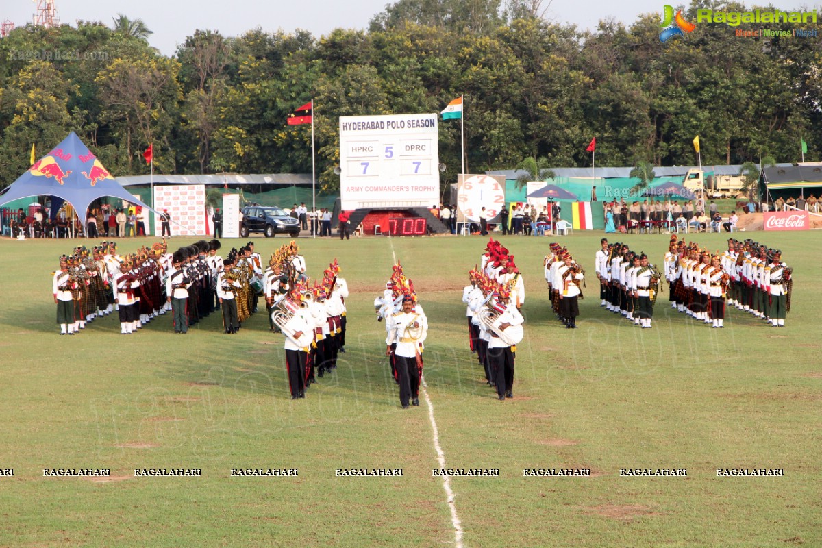 Hyderabad Polo Season 2013 - The Army Commander's Trophy