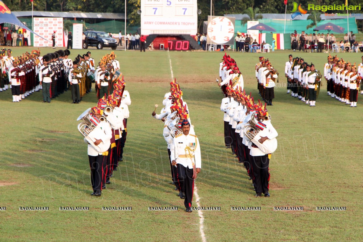 Hyderabad Polo Season 2013 - The Army Commander's Trophy