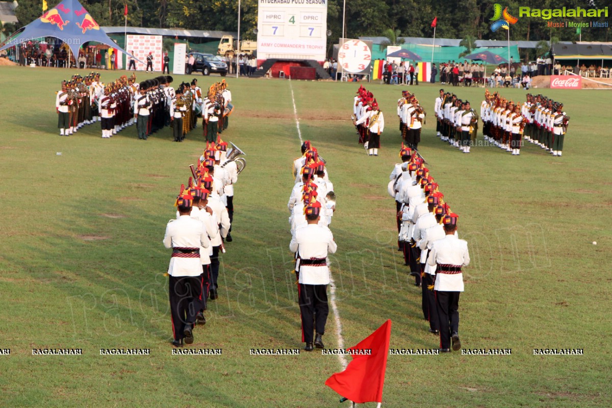 Hyderabad Polo Season 2013 - The Army Commander's Trophy