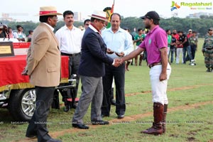 Hyderabad Polo Season 2013 - The Army Commander's Trophy