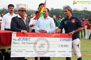 Hyderabad Polo Season 2013 - The Army Commander's Trophy