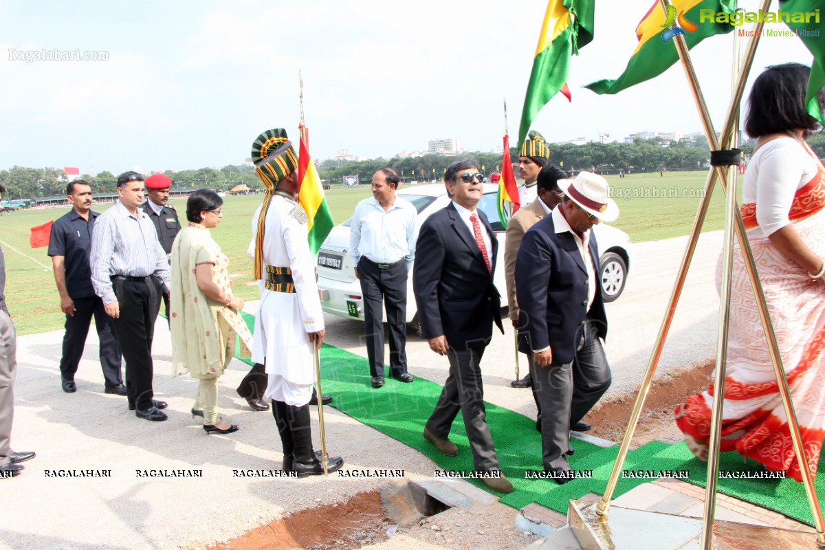 Hyderabad Polo Season 2013 - The Army Commander's Trophy