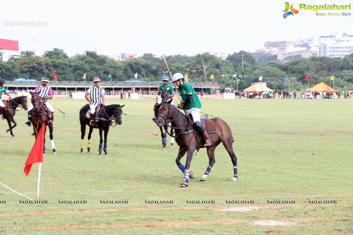 Hyderabad Polo Season 2013 - The Army Commander's Trophy