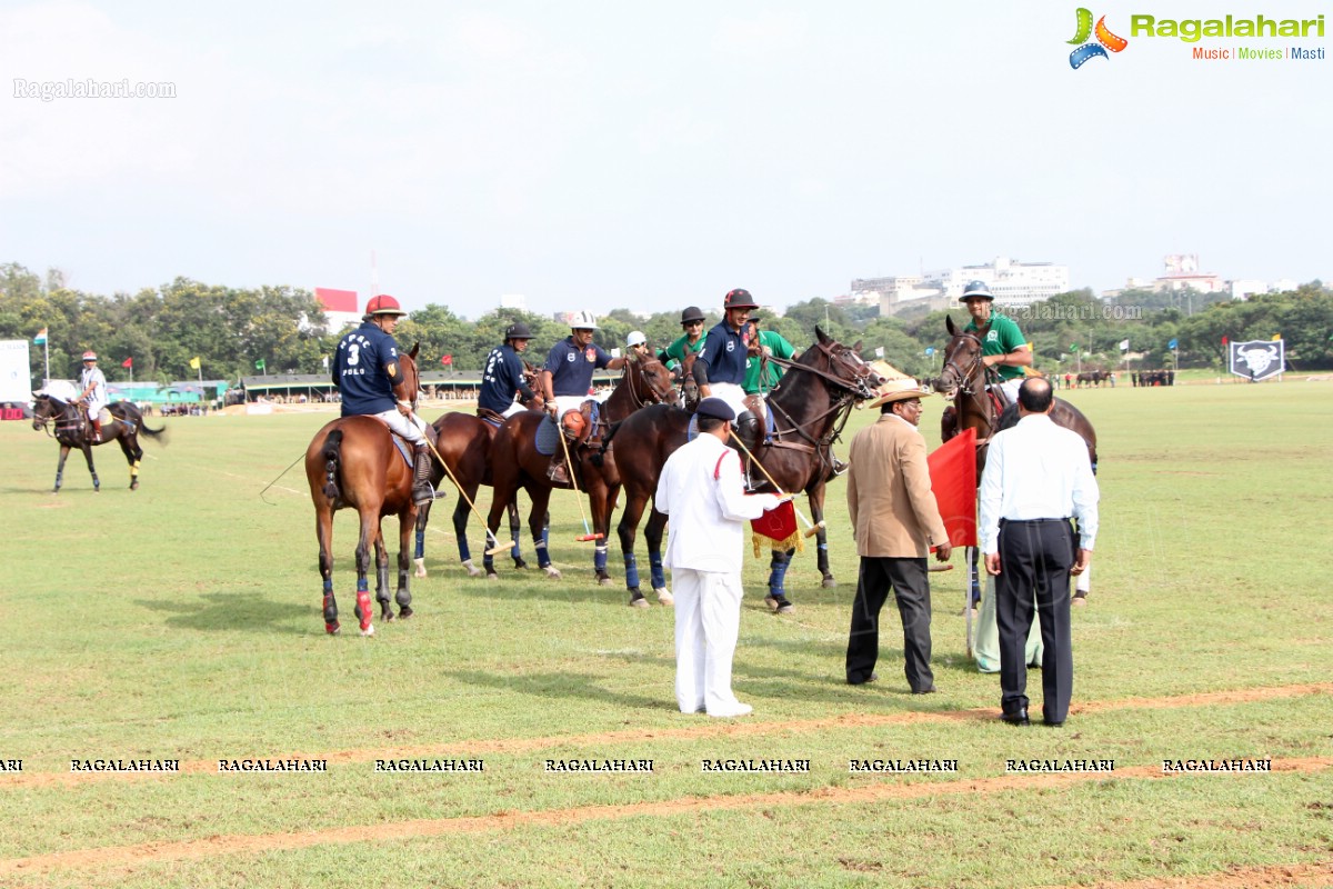 Hyderabad Polo Season 2013 - The Army Commander's Trophy