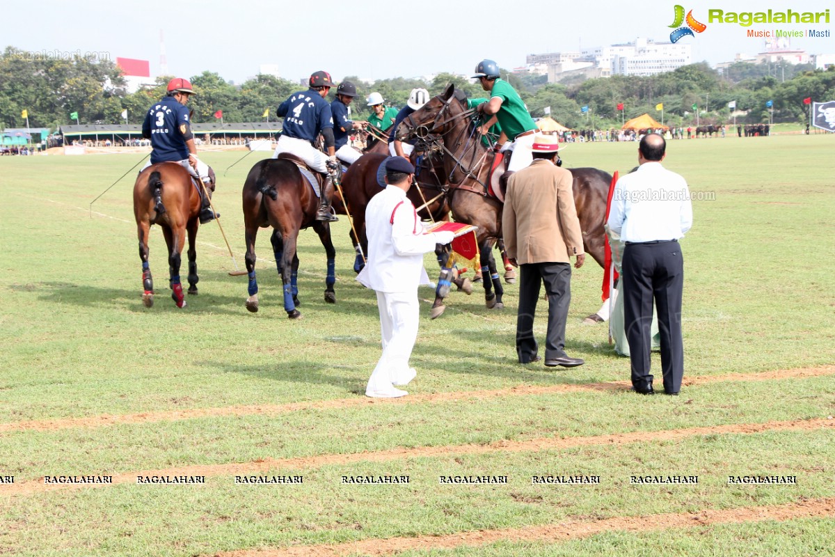 Hyderabad Polo Season 2013 - The Army Commander's Trophy