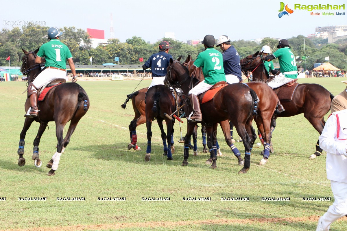 Hyderabad Polo Season 2013 - The Army Commander's Trophy