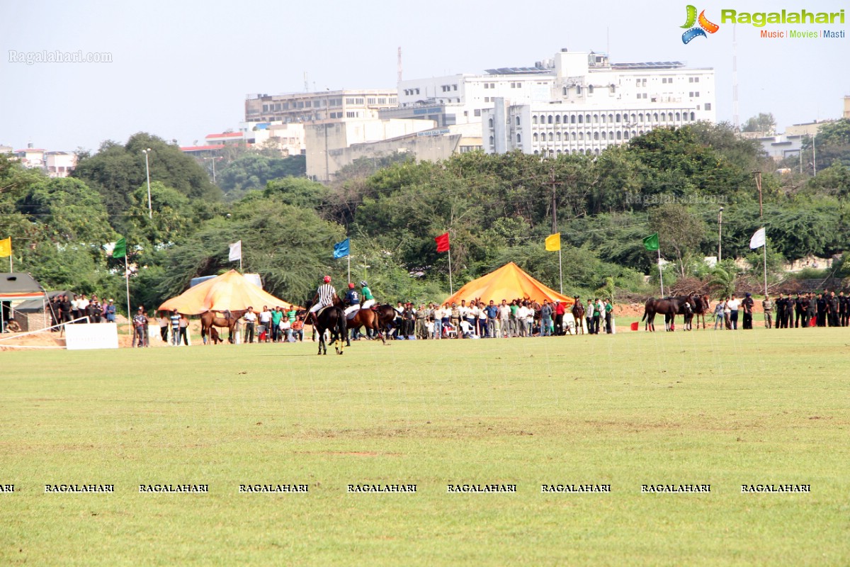 Hyderabad Polo Season 2013 - The Army Commander's Trophy