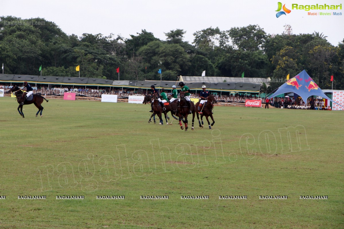 Hyderabad Polo Season 2013 - The Army Commander's Trophy