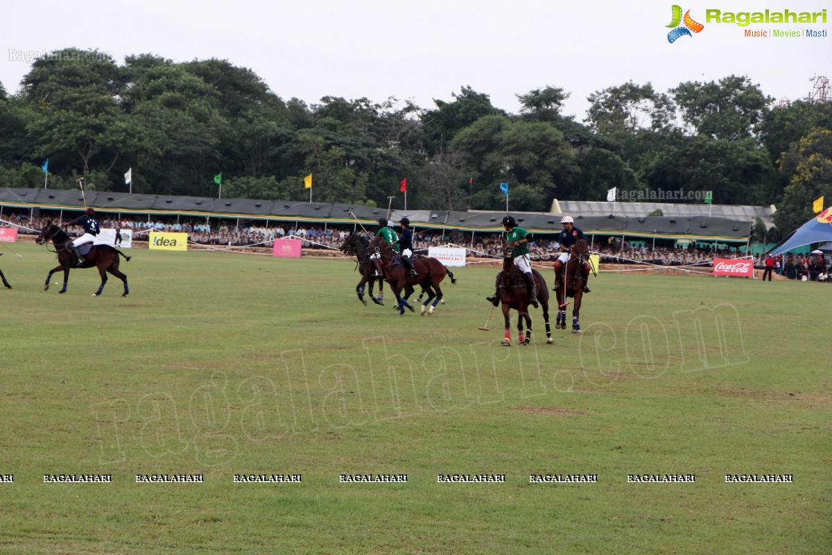 Hyderabad Polo Season 2013 - The Army Commander's Trophy