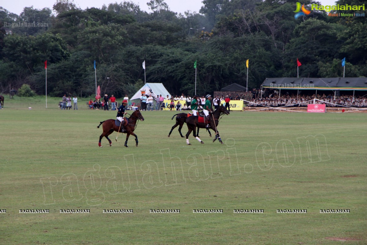 Hyderabad Polo Season 2013 - The Army Commander's Trophy