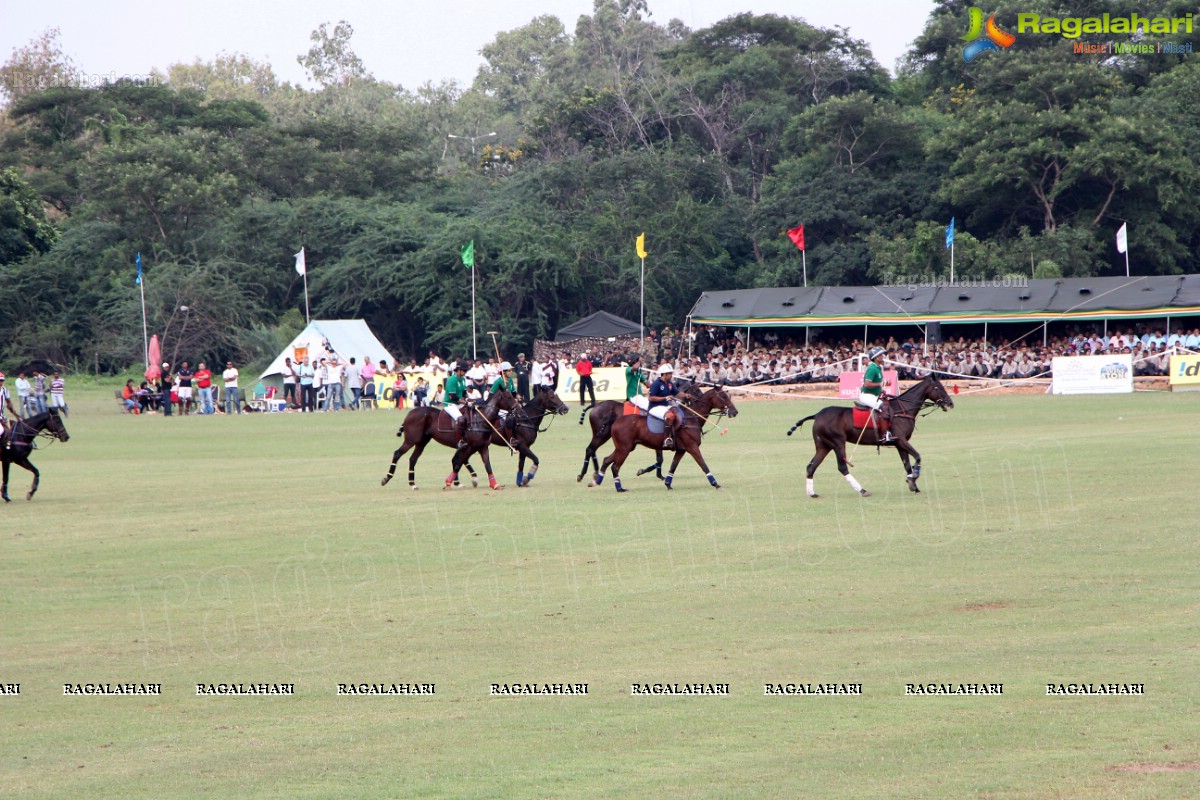 Hyderabad Polo Season 2013 - The Army Commander's Trophy