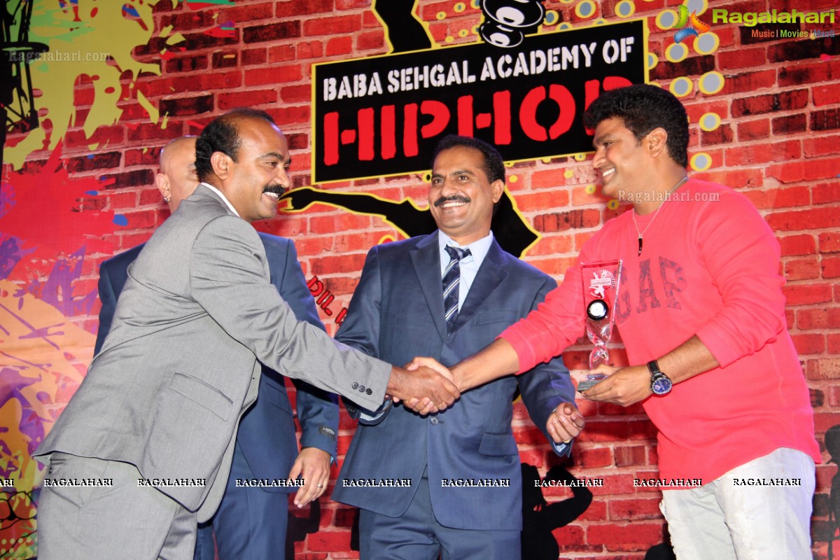 Baba Sehgal Academy of Hip Hop Launch