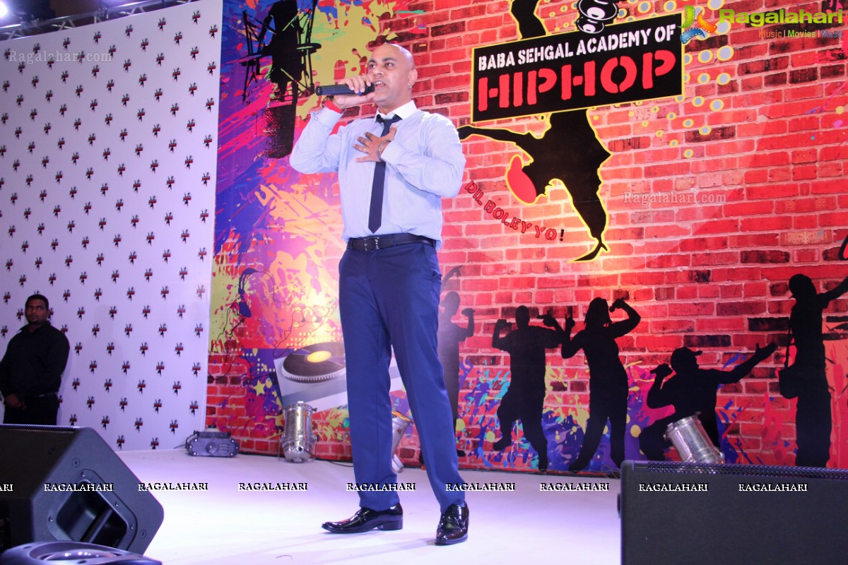 Baba Sehgal Academy of Hip Hop Launch
