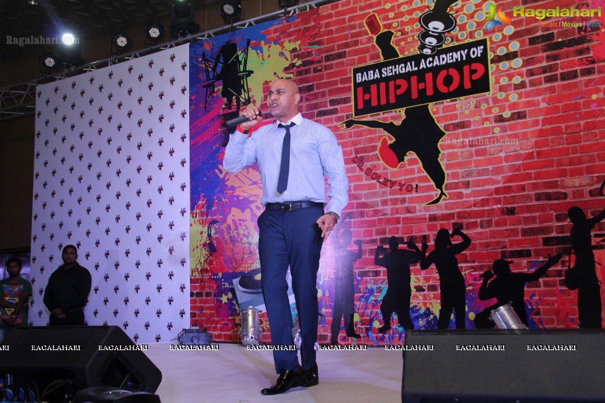 Baba Sehgal Academy of Hip Hop Launch