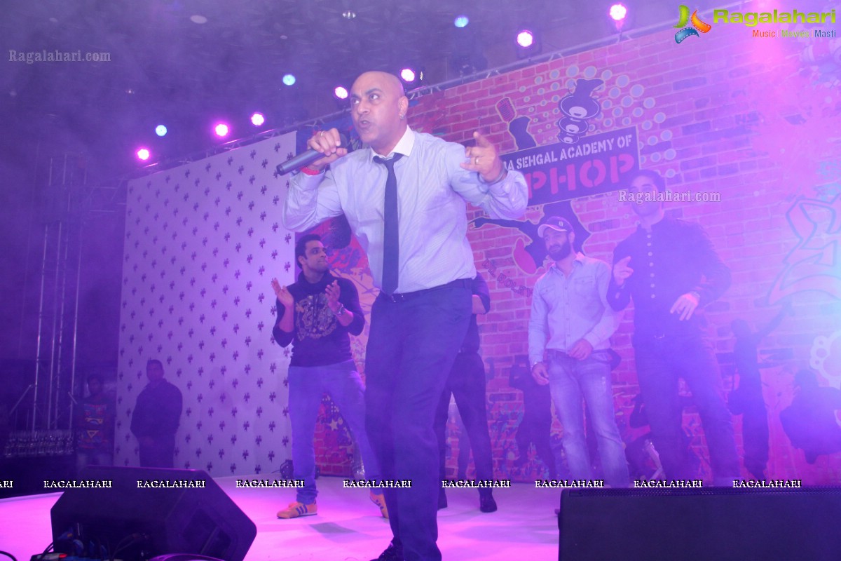 Baba Sehgal Academy of Hip Hop Launch