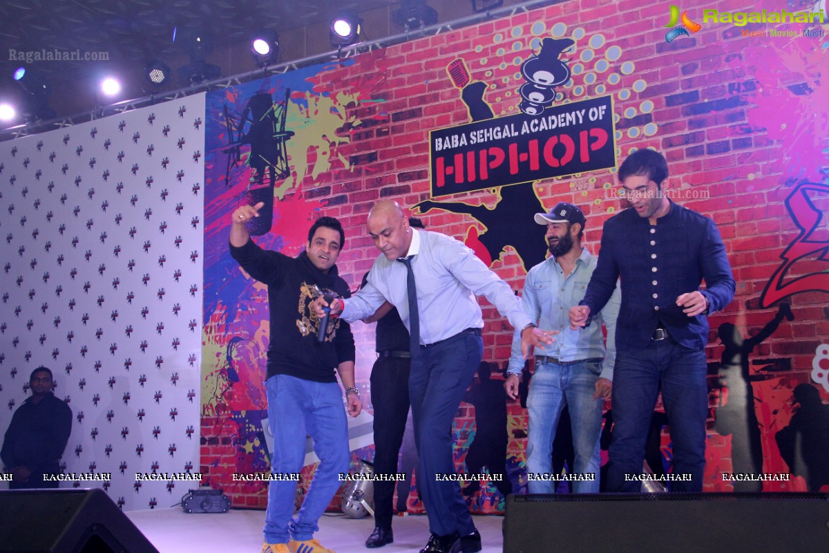 Baba Sehgal Academy of Hip Hop Launch