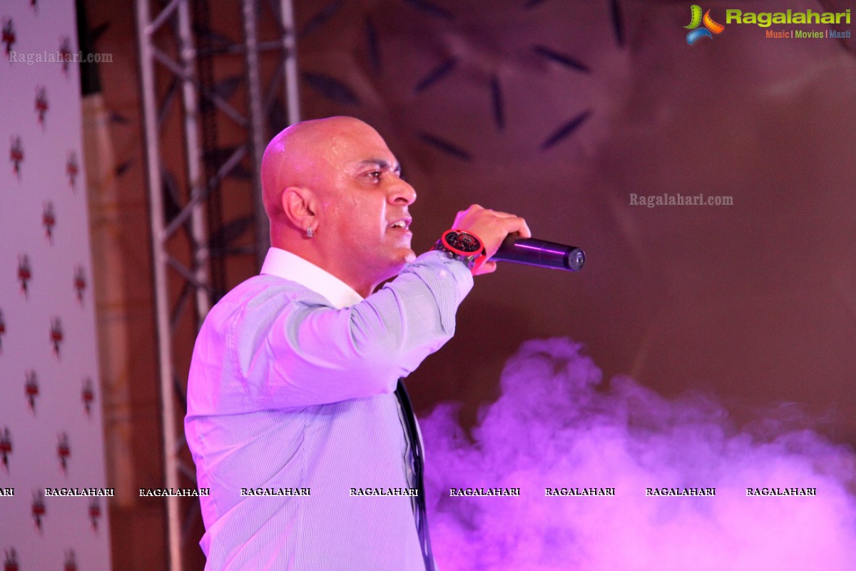 Baba Sehgal Academy of Hip Hop Launch