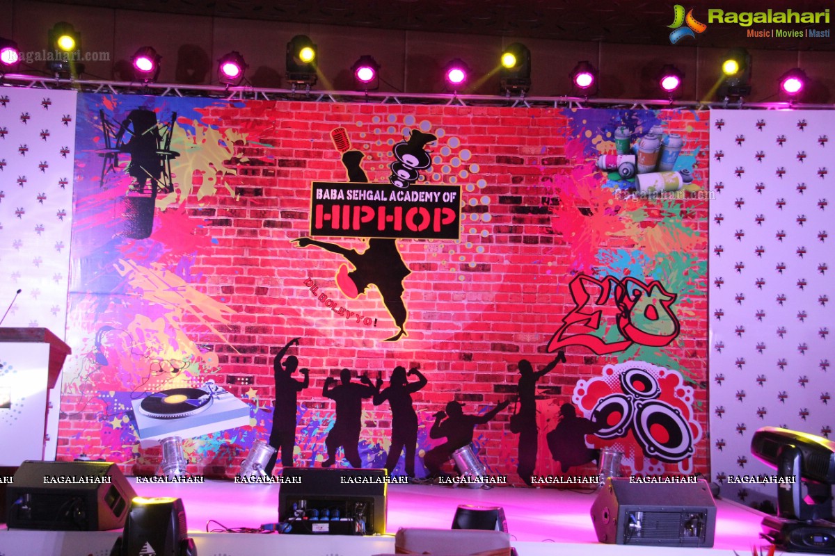 Baba Sehgal Academy of Hip Hop Launch