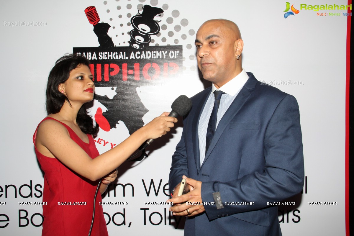 Baba Sehgal Academy of Hip Hop Launch