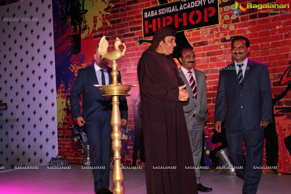 Baba Sehgal Academy of Hip Hop Launch