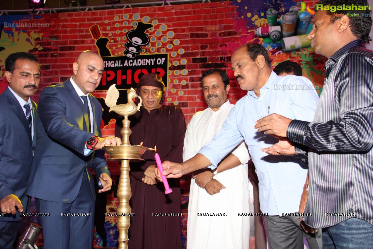 Baba Sehgal Academy of Hip Hop Launch