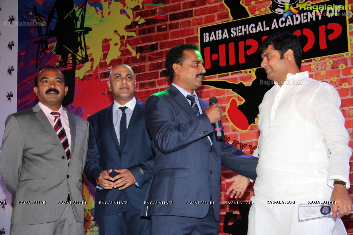 Baba Sehgal Academy of Hip Hop Launch