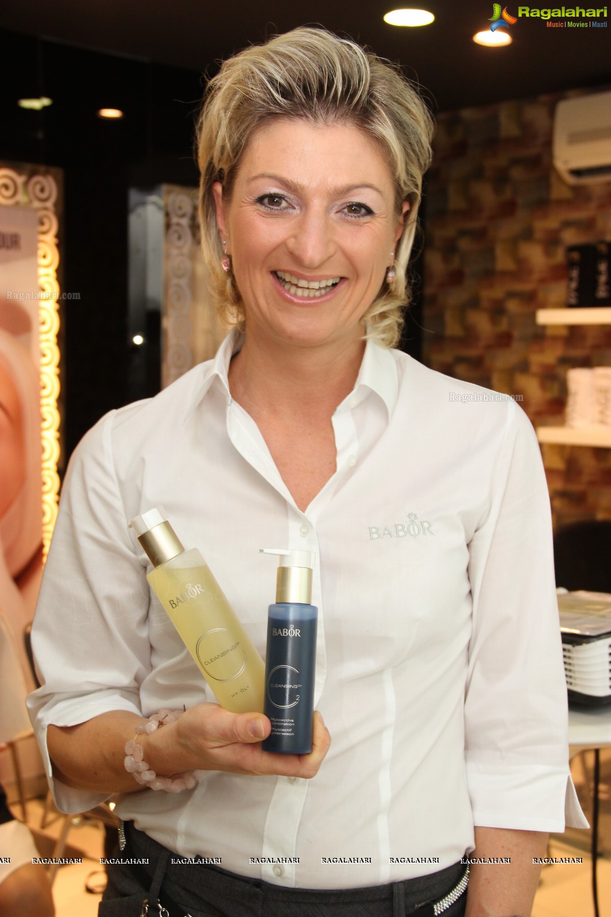 Page 3 Luxury Salon launched ‘BABOR’ Premier Skin Care Products