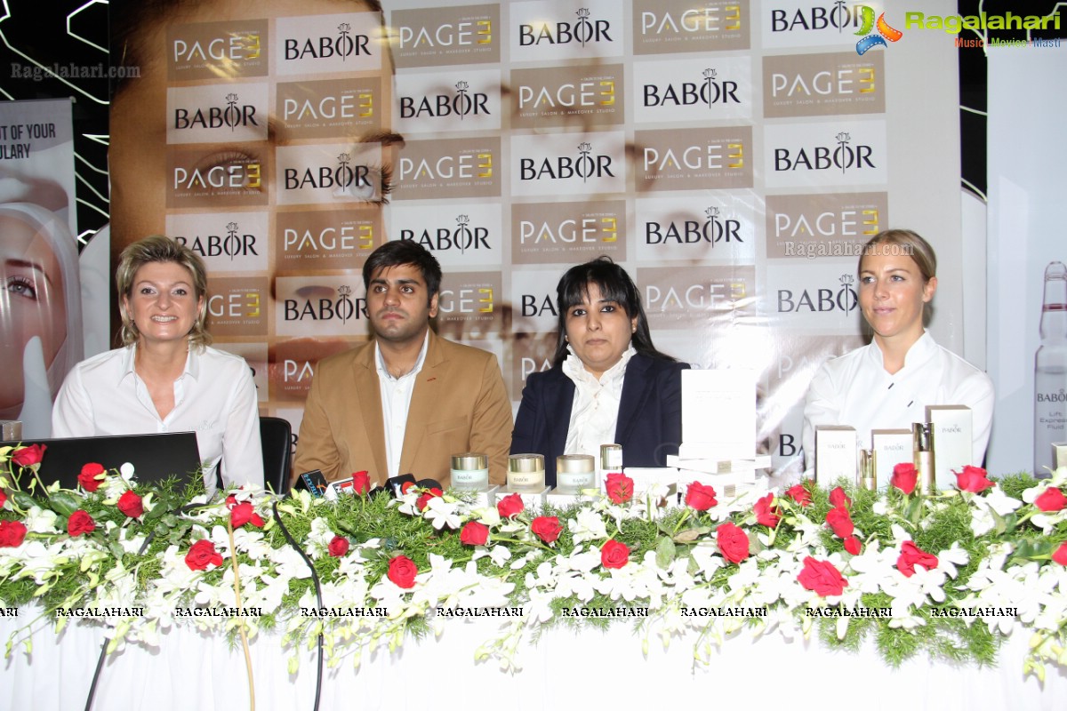 Page 3 Luxury Salon launched ‘BABOR’ Premier Skin Care Products