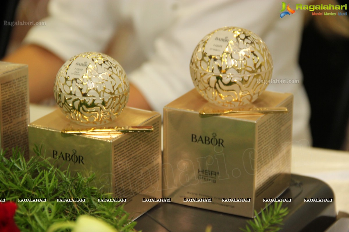 Page 3 Luxury Salon launched ‘BABOR’ Premier Skin Care Products